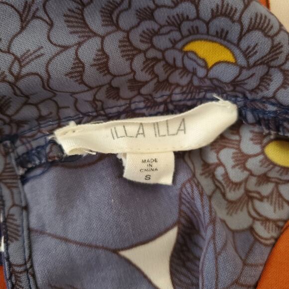 Illa Illa Floral Print Romper Size S - Picture 6 of 7